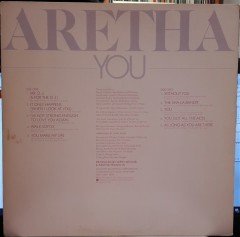 ARETHA FRANKLIN - YOU (1975) - 2.EL PLAK