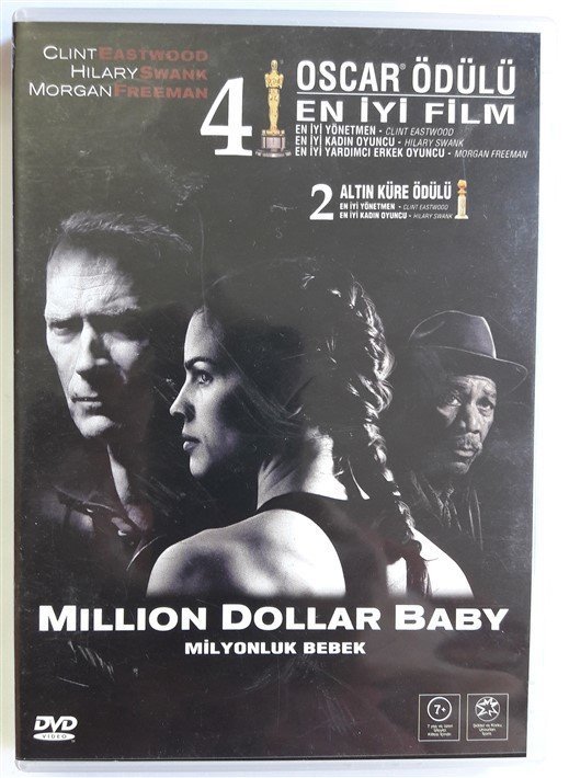 MILLION DOLLAR BABY - HILARY SWANK - MORGAN FREEMAN - CLINT EASTWOOD - DVD 2.EL
