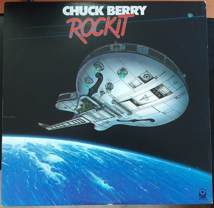 CHUCK BERRY - ROCKIT (1979) - 2.EL PLAK