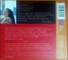CECILIA BARTOLI - THE VIVALDI ALBUM (1999) DECCA CD 2.EL