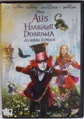 ALİS HARİKALAR DİYARINDA AYNANIN İÇİNDEN - ALICE THROUGH THE LOOKING GLASS - JOHNNY DEPP - ANNE HATHAWAY - HELENA BONHAM CARTER - JAMES BOBIN - DVD 2.EL