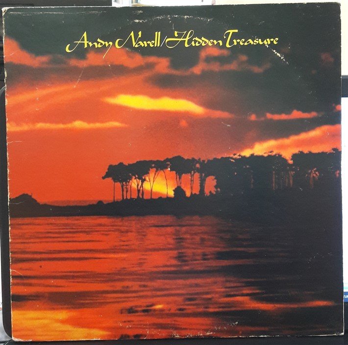 ANDY NARELL - HIDDEN TREASURE (1979) - PLAK 2.EL