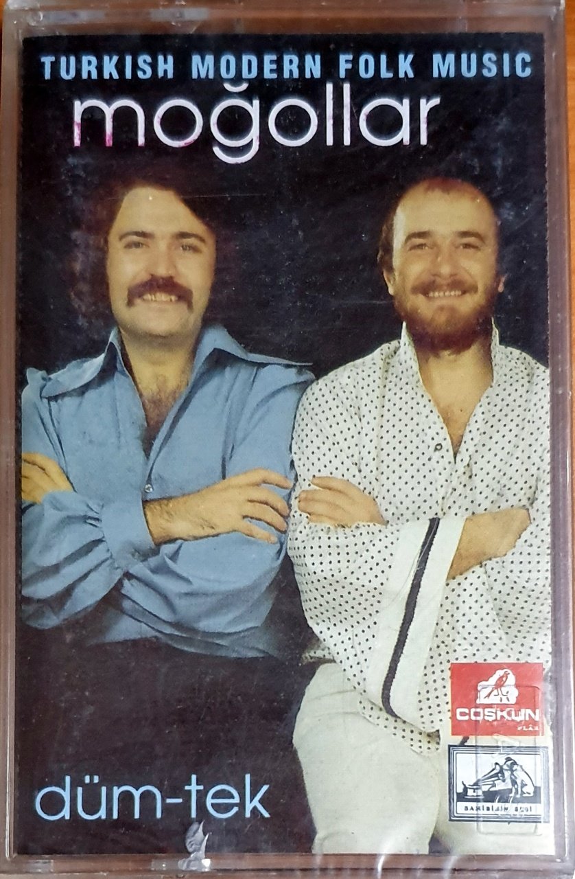 MOĞOLLAR - DÜM TEK (1993) - KASET COŞKUN SIFIR