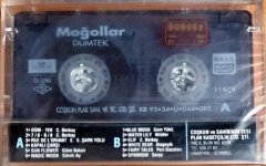 MOĞOLLAR - DÜM TEK (1993) - KASET COŞKUN SIFIR