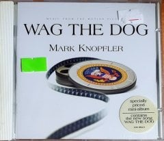 WAG THE DOG SOUNDTRACK / MARK KNOPFLER (1998) - CD SIFIR