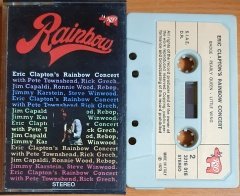 ERIC CLAPTON'S RAINBOW CONCERT - (1973) - KASET MADE IN ITALY 2.EL