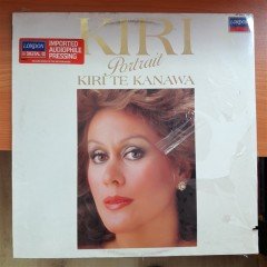 KIRI TE KANAWA - KIRI PORTRAIT (1987) - DÖNEM BASKISI LP PLAK SIFIR
