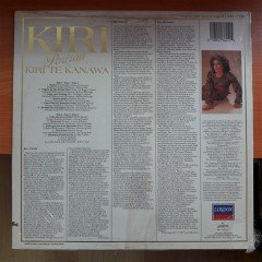 KIRI TE KANAWA - KIRI PORTRAIT (1987) - DÖNEM BASKISI LP PLAK SIFIR