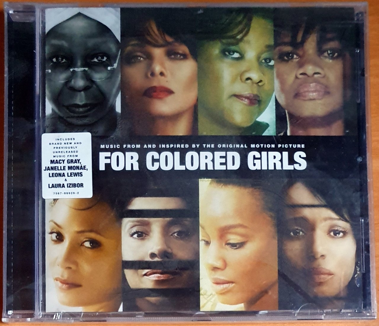 FOR COLORED GIRLS SOUNDTRACK / MACY GRAY, LEONA LEWIS, LAURA IZIBOR, ESTELLE, NINA SIMONE (2010) - CD SIFIR