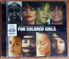 FOR COLORED GIRLS SOUNDTRACK / MACY GRAY, LEONA LEWIS, LAURA IZIBOR, ESTELLE, NINA SIMONE (2010) - CD SIFIR
