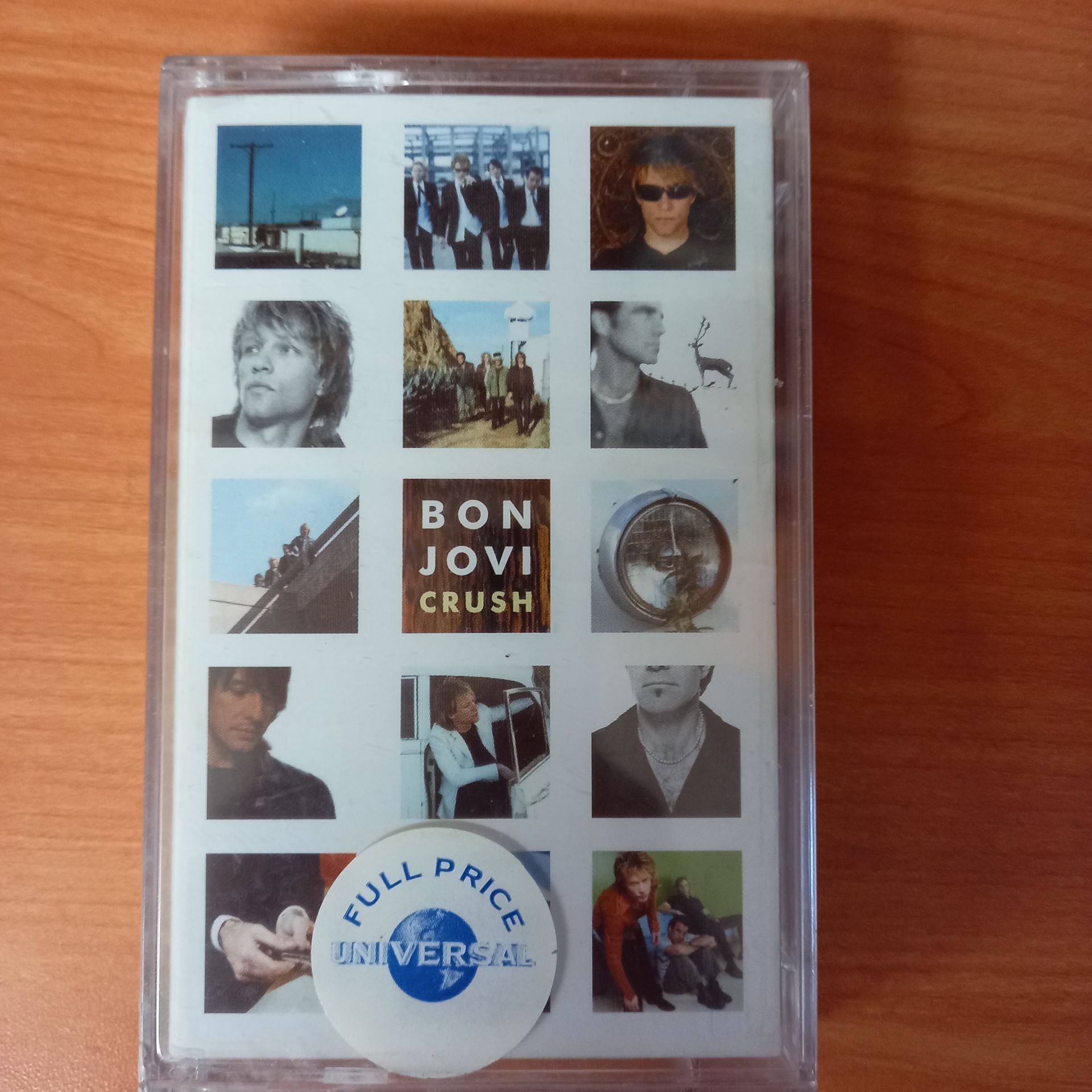BON JOVI - CRUSH - KASET SIFIR