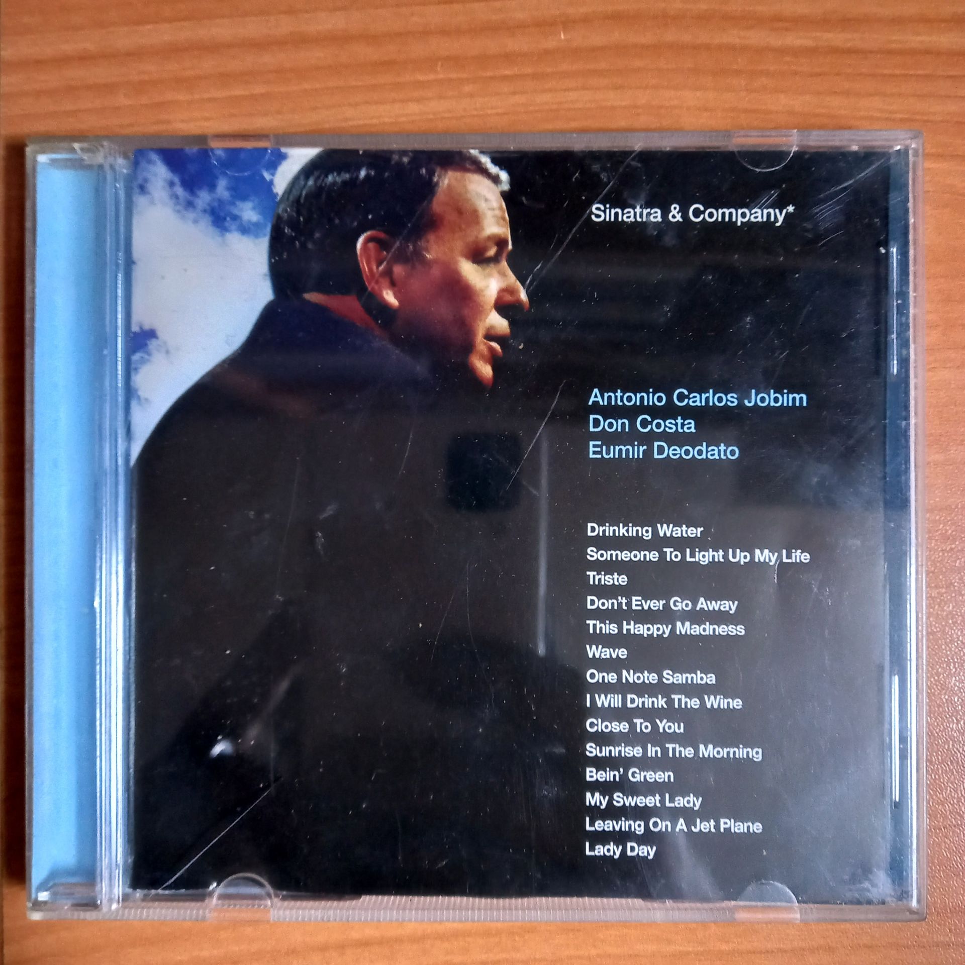 FRANK SINATRA – SINATRA & COMPANY / ANTONIO CARLOS JOBIM, DON COSTA, EUMIR DEODATO (2009) - CD  REMASTERED REISSUE 2.EL