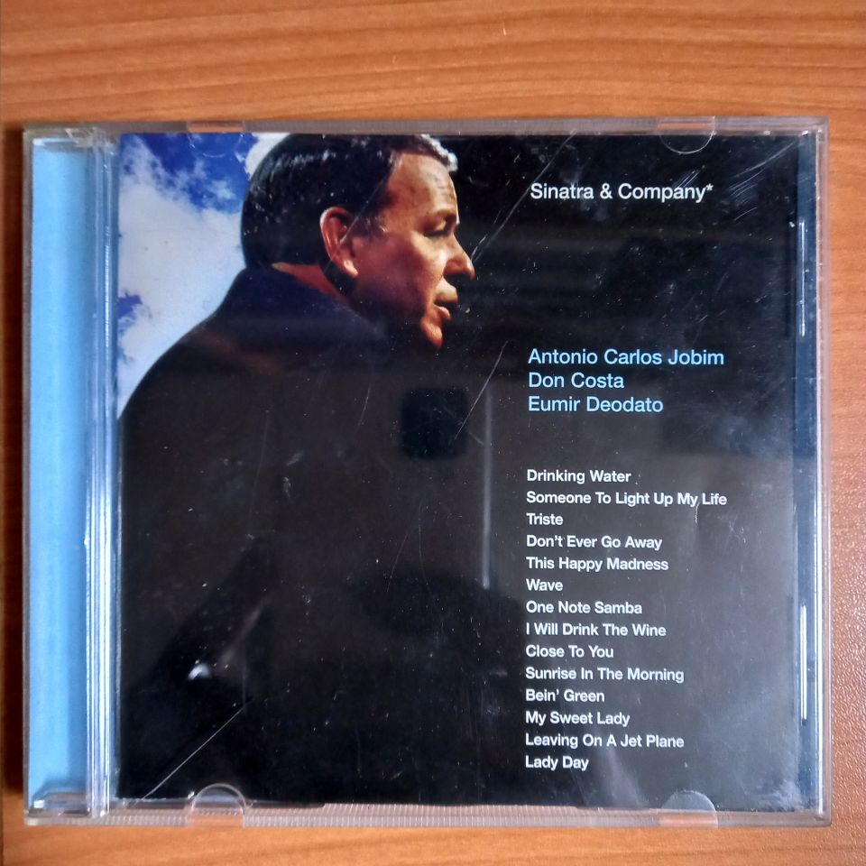 FRANK SINATRA – SINATRA & COMPANY / ANTONIO CARLOS JOBIM, DON COSTA, EUMIR DEODATO (2009) - CD  REMASTERED REISSUE 2.EL