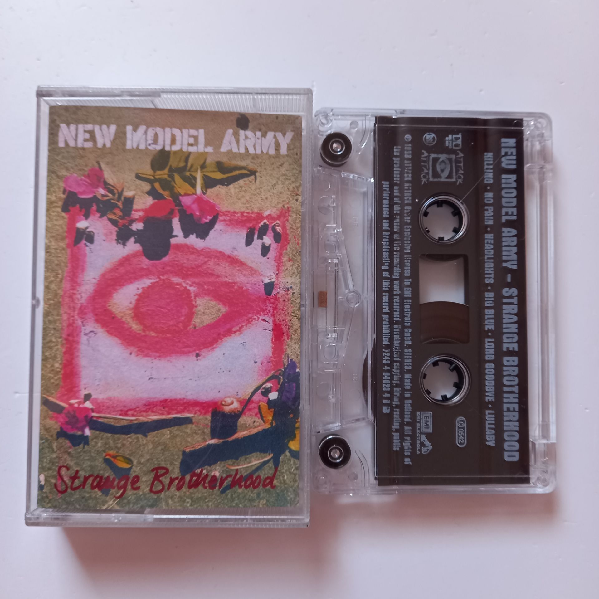NEW MODEL ARMY - STRANGE BROTHERHOOD (1998) - KASET 2.EL