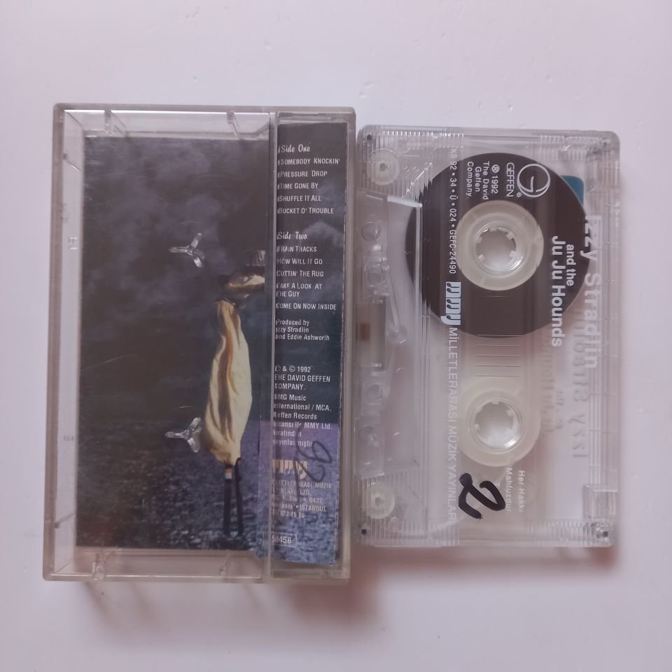 IZZY STRADLIN AND THE JU JU HOUNDS – IZZY STRADLIN AND THE JU JU HOUNDS (1992) - KASET 2.EL
