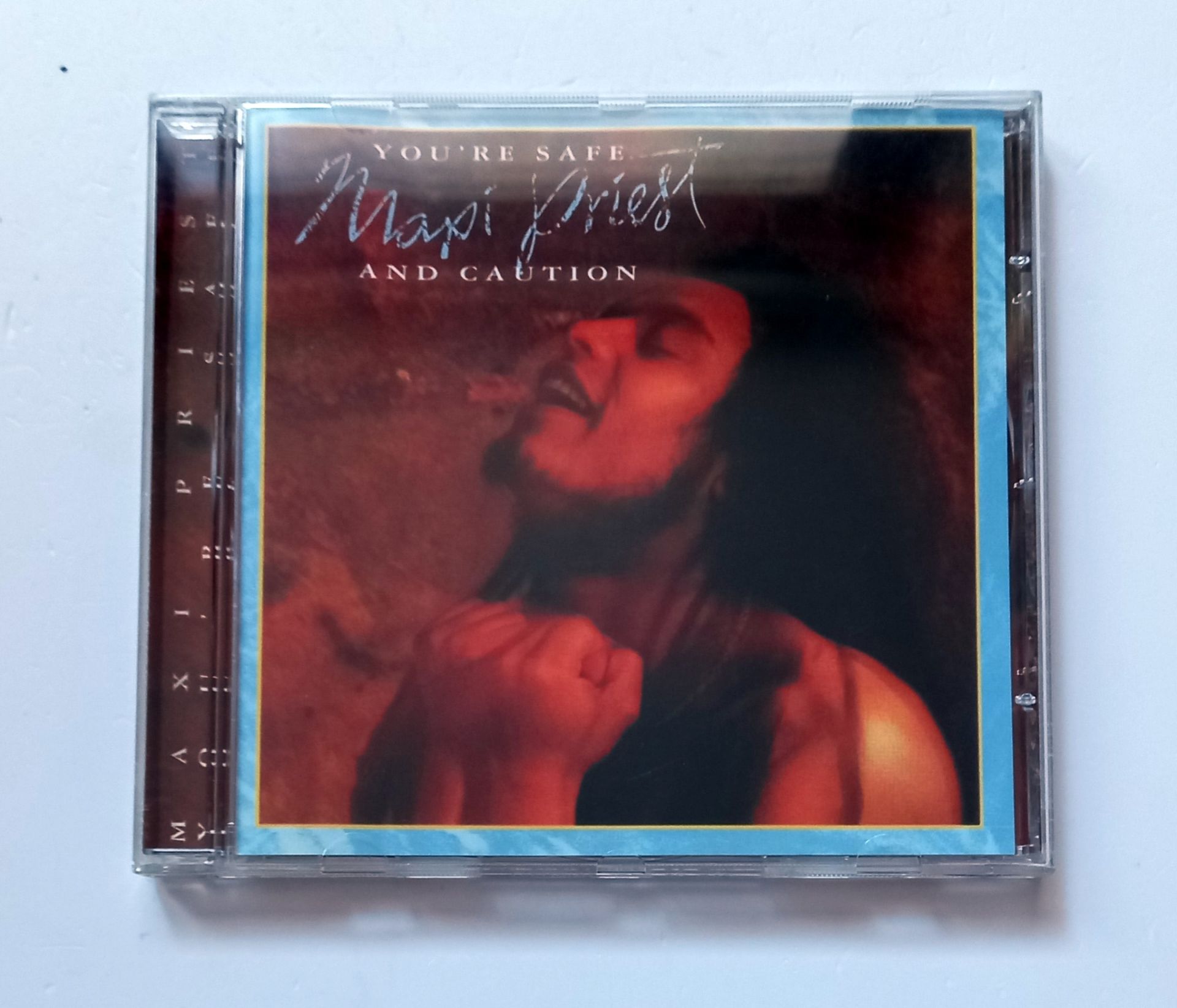 MAXI PRIEST AND CAUTION – YOU'RE SAFE (1998) - CD 2.EL