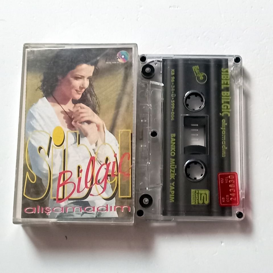 SİBEL BİLGİÇ - ALIŞAMADIM (1996)  - KASET 2.EL