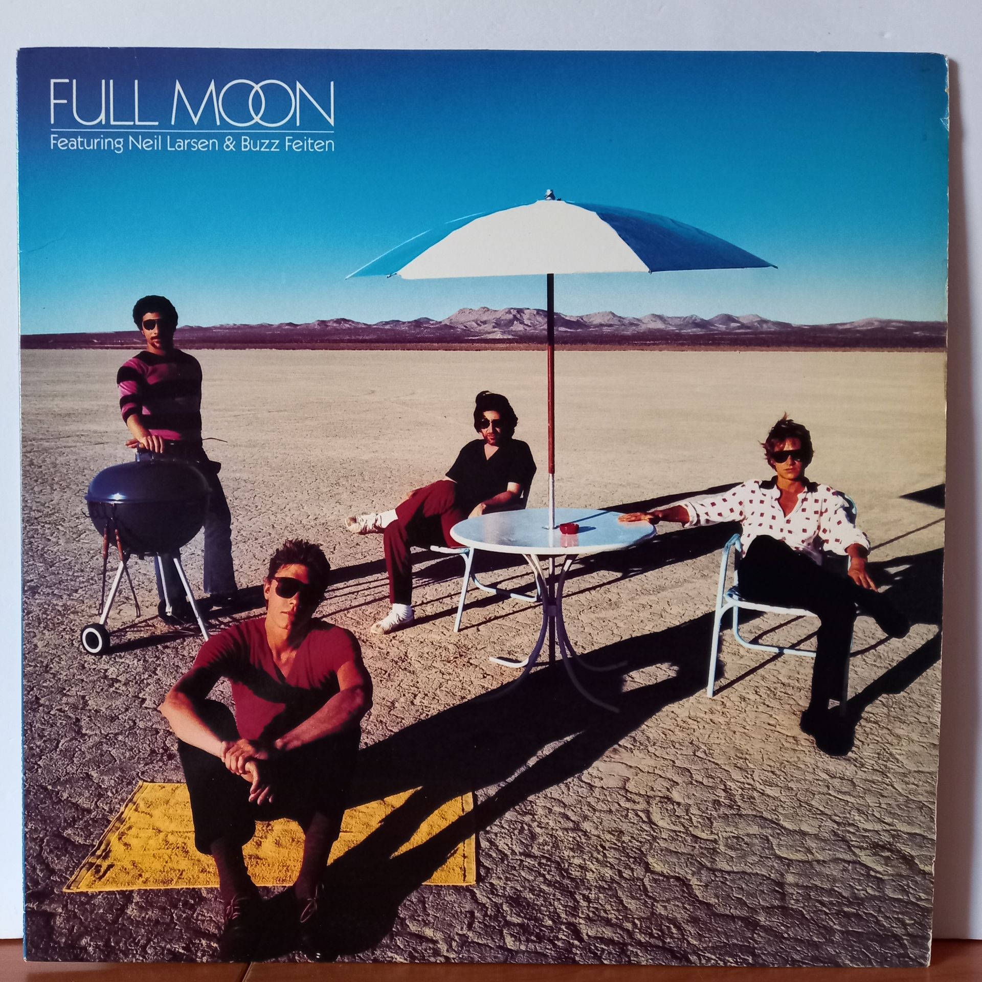 FULL MOON FEATURING NEIL LARSEN & BUZZ FEITEN – FULL MOON (1982) - LP 2.EL PLAK