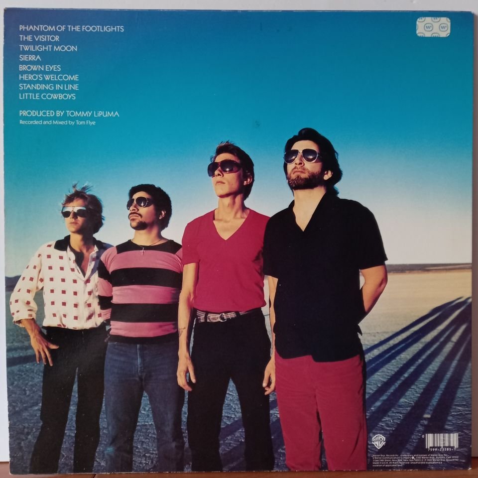 FULL MOON FEATURING NEIL LARSEN & BUZZ FEITEN – FULL MOON (1982) - LP 2.EL PLAK