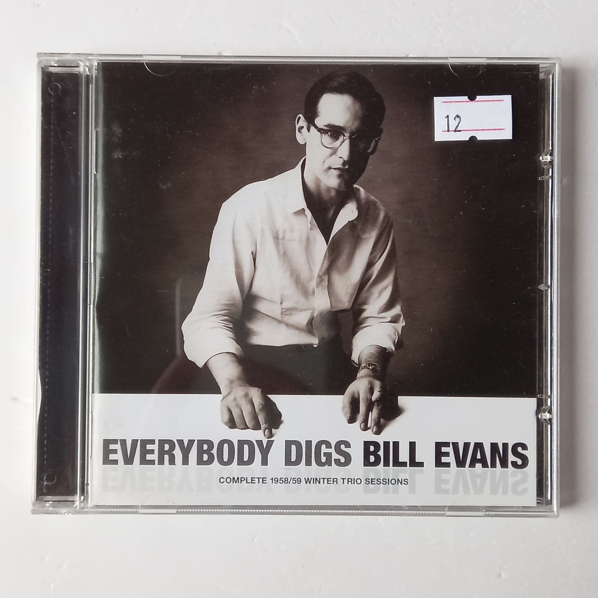 BILL EVANS – EVERYBODY DIGS BILL EVANS (COMPLETE 1958/59 WINTER TRIO SESSIONS) (2010) - CD 2.EL