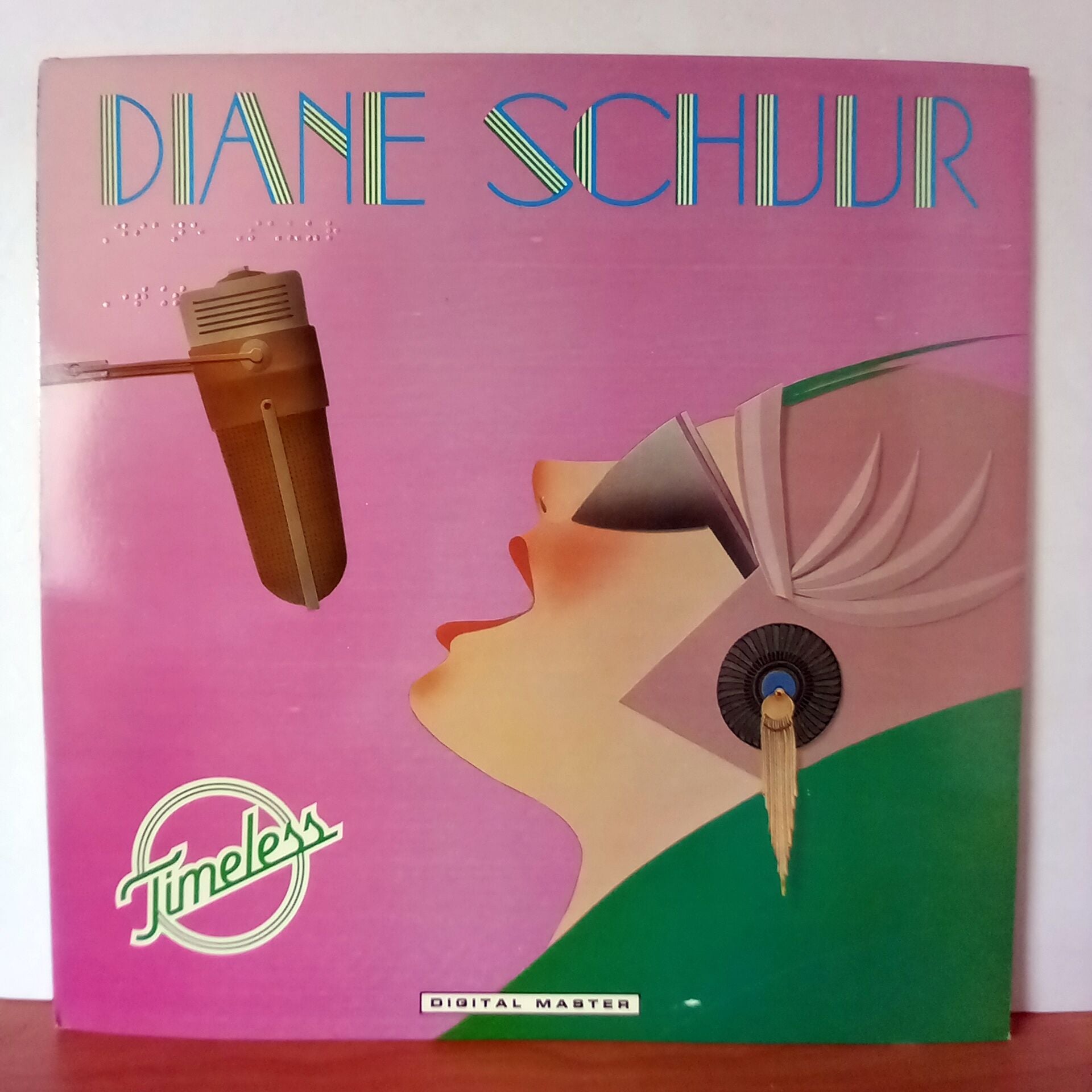 DIANE SCHUUR – TIMELESS (1986) - LP 2.EL PLAK