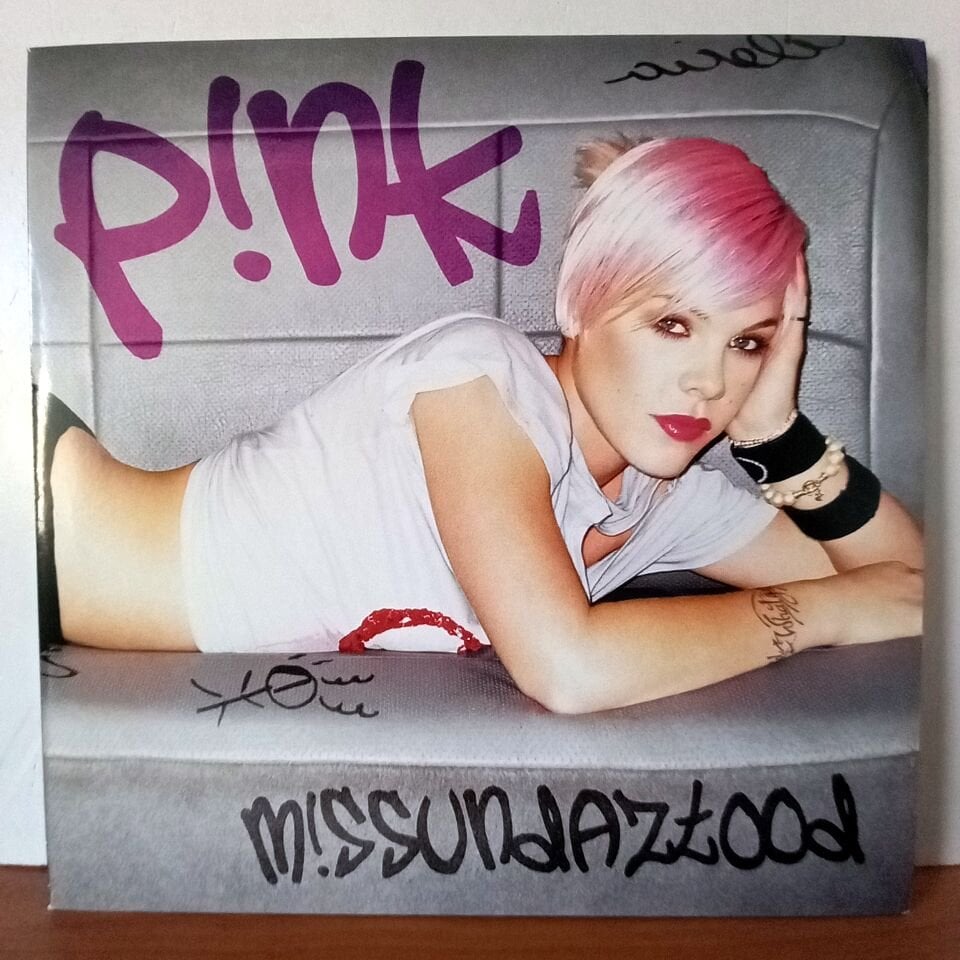 PINK – MISSUNDAZTOOD (2018) - 2LP 2.EL PLAK