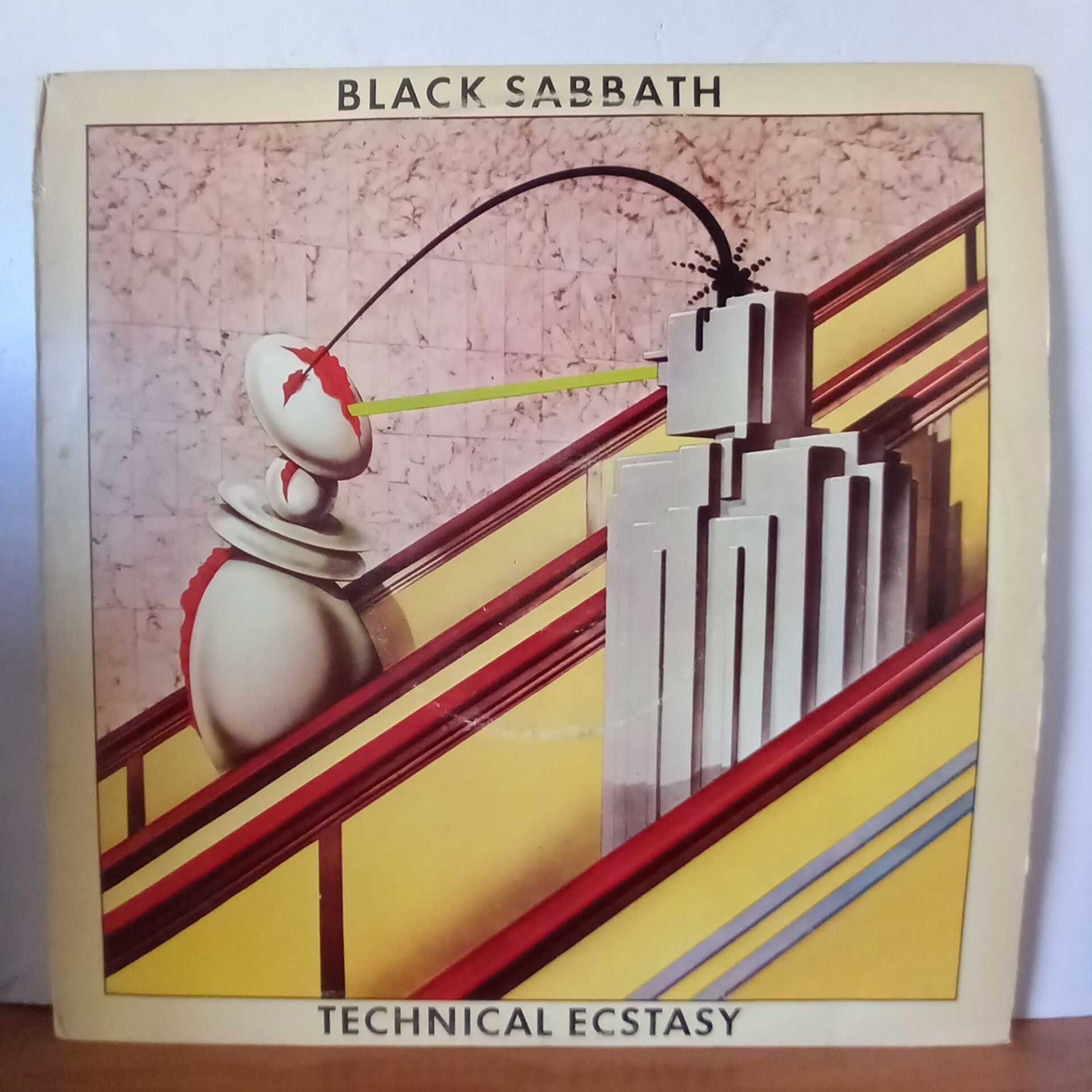 BLACK SABBATH – TECHNICAL ECSTASY (1977) - LP YERLİ BASKI 2.EL PLAK