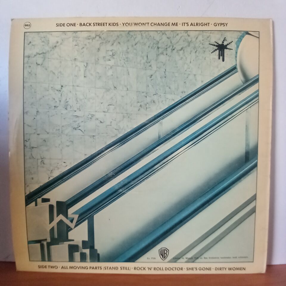 BLACK SABBATH – TECHNICAL ECSTASY (1977) - LP YERLİ BASKI 2.EL PLAK