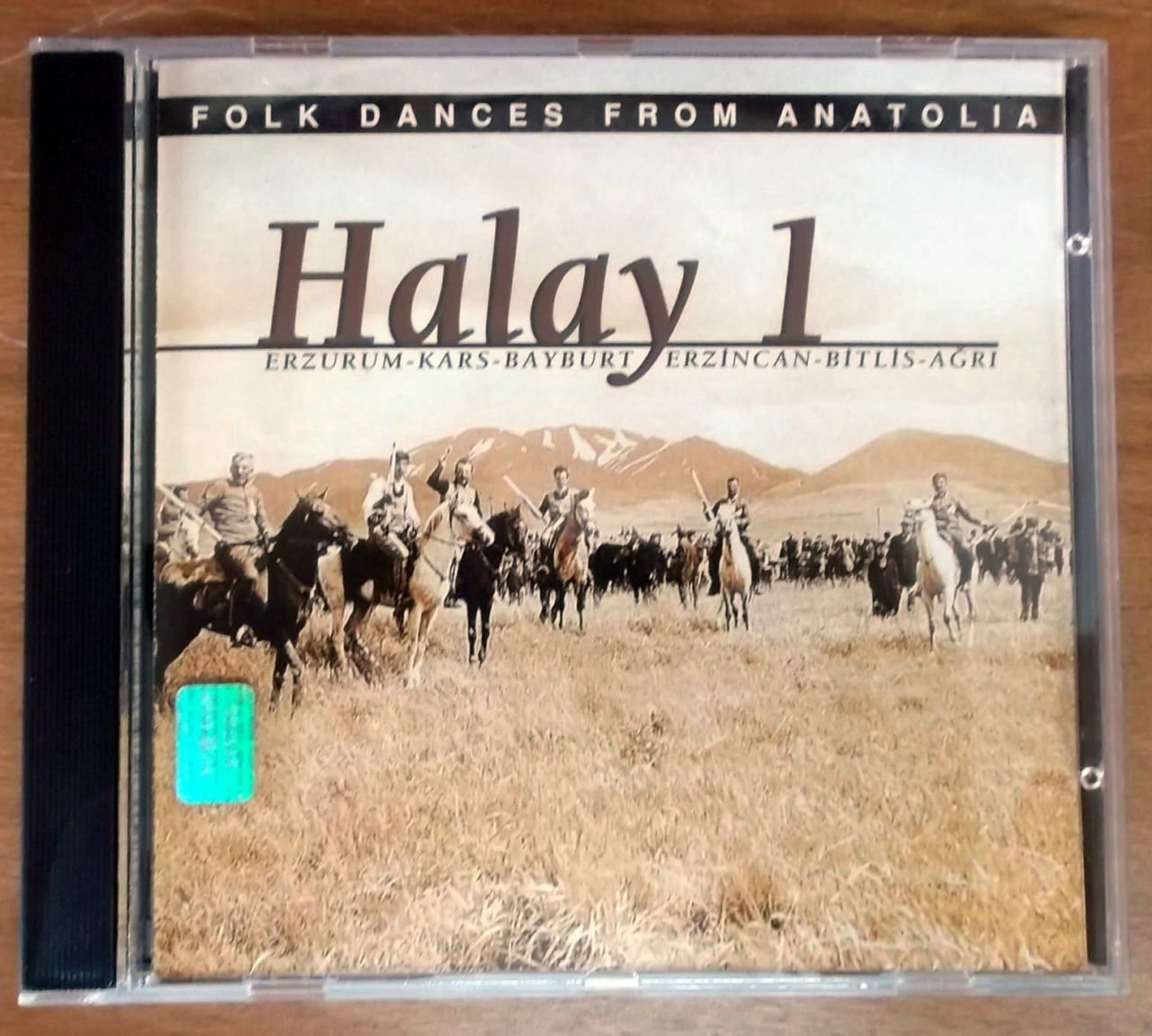HALAY 1 ERZURUM KARS BAYBURT ERZİNCAN CD 2.EL