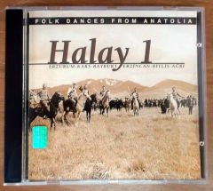 HALAY 1 ERZURUM KARS BAYBURT ERZİNCAN CD 2.EL