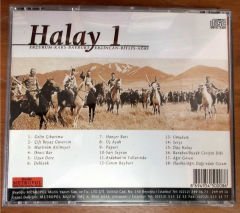HALAY 1 ERZURUM KARS BAYBURT ERZİNCAN CD 2.EL