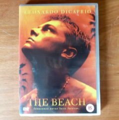 THE BEACH - KUMSAL - LEONARDO DiCAPRIO - TILDA SWINTON - DANNY BOYLE - DVD 2.EL TR ALTYAZI YOKTUR