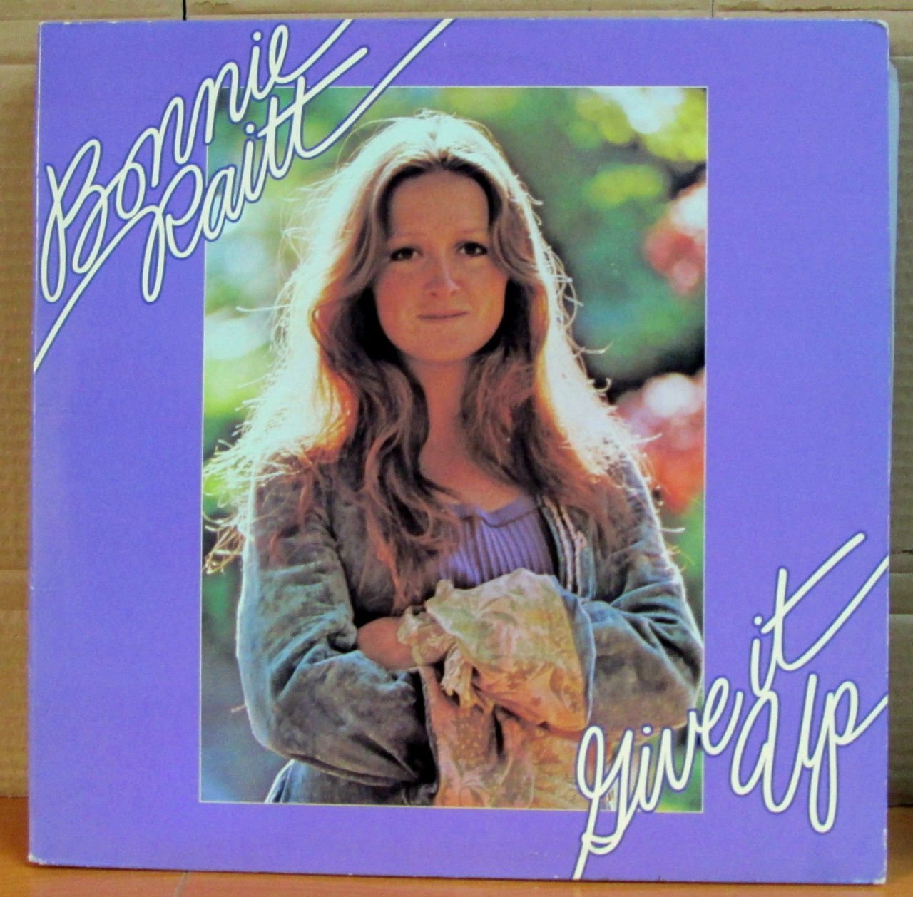 BONNIE RAITT - GIVE IT UP LP 2.EL