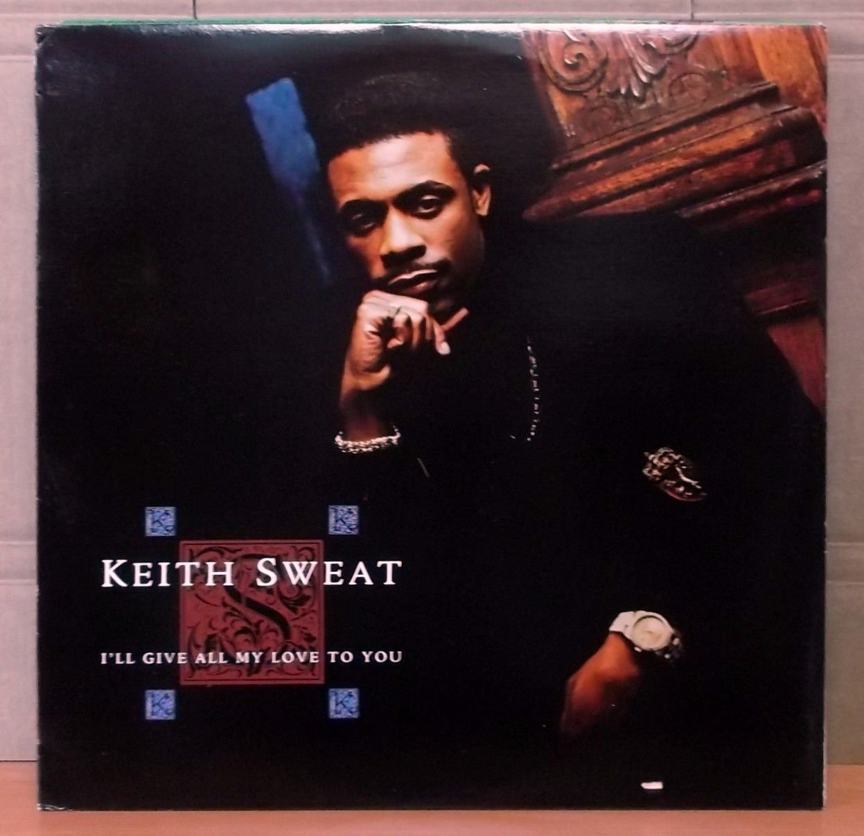 KEITH SWEAT - I'LL GIVE ALL MY LOVE - LP 2.EL