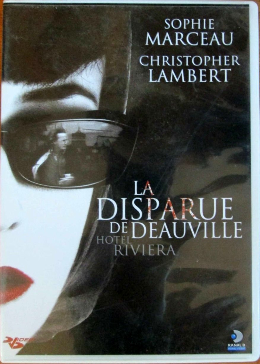 LA DISPARUE DE DEAUVILLE - CHRISTOPHER LAMBERT - SOPHIE MARCEAU - DVD SIFIR