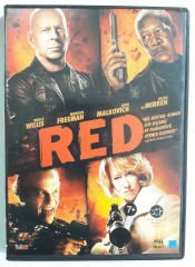 RED - BRUCE WILLIS - MORGAN FREEMAN - JOHN MALKOVICH - HELEN MIRREN - DVD 2.EL
