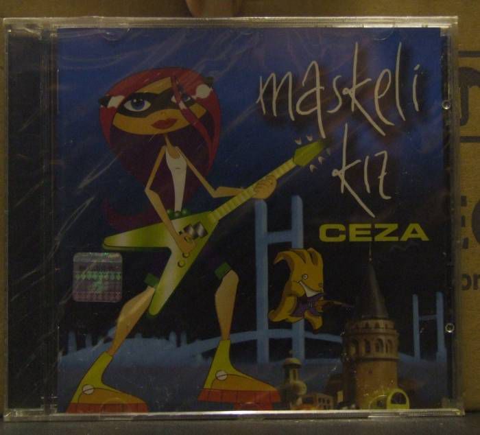 MASKELİ  KIZ CEZA CD SIFIR