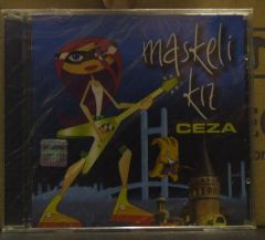 MASKELİ  KIZ CEZA CD SIFIR