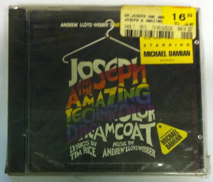JOSEPH & THE AMAZING TECHNICOLOR DREAM CD SIFIR