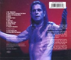 OZZY OSBOURNE - NO MORE TEARS (1991) - CD REMASTERED 2002 REISSUE JEWEL CASE AMBALAJINDA SIFIR