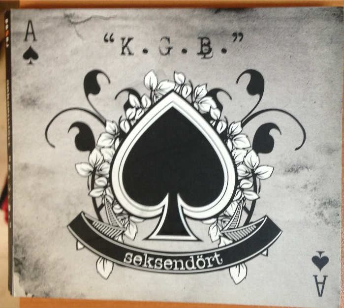 SEKSENDÖRT KGB CD 2.EL