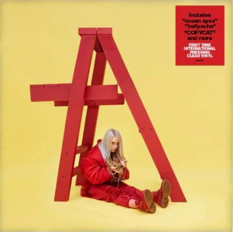 BILLIE EILISH - DONT SMILE AT ME (2017) - LP 2026 CLEAR COLOURED EDITION SIFIR PLAK