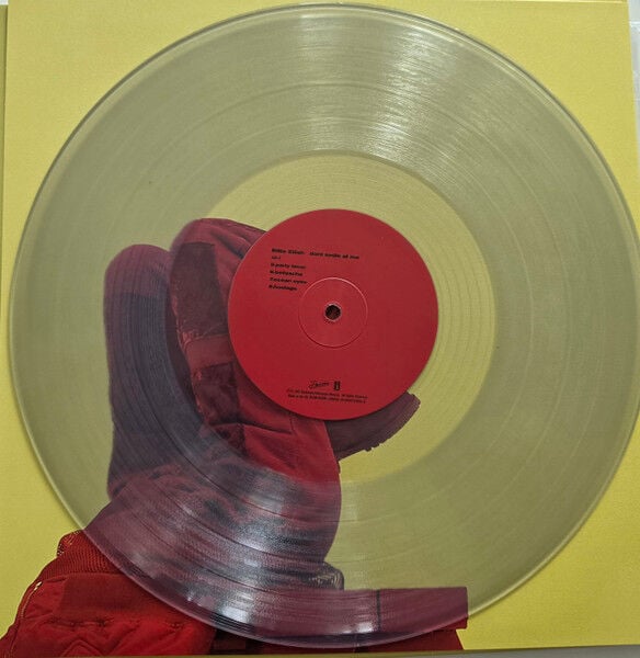 BILLIE EILISH - DONT SMILE AT ME (2017) - LP 2026 CLEAR COLOURED EDITION SIFIR PLAK