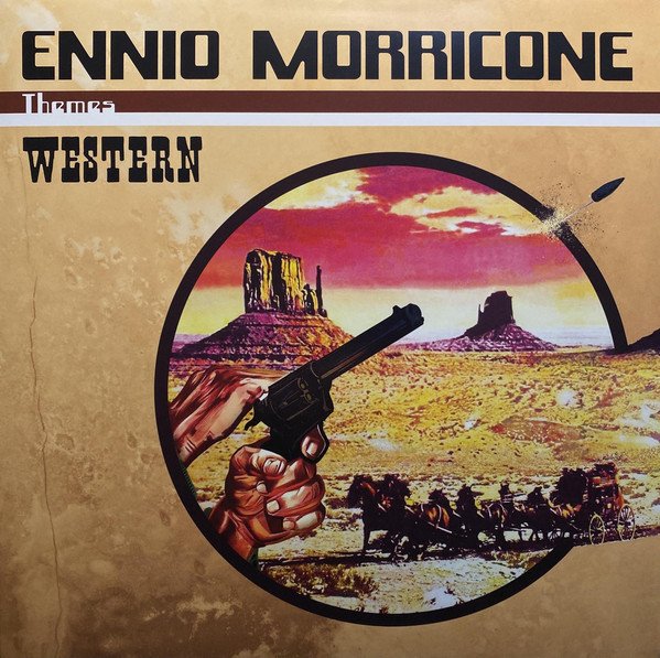 ENNIO MORRICONE - WESTERN (2020) 2LP 180GR AUDIOPHILE SIFIR PLAK