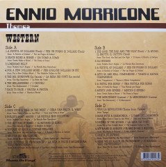 ENNIO MORRICONE - WESTERN (2020) 2LP 180GR AUDIOPHILE SIFIR PLAK