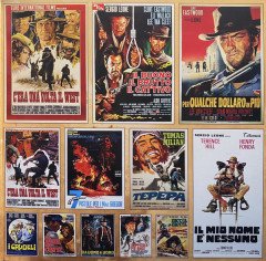 ENNIO MORRICONE - WESTERN (2020) 2LP 180GR AUDIOPHILE SIFIR PLAK