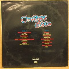 CHUPOPS DISCO 2.EL PLAK KARIŞIK GRACE JONES FREEZ BRASS CONSTRUCTION