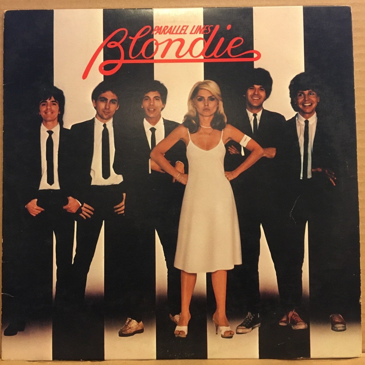 BLONDIE - PARALLES LINES (1978) 2.EL PLAK