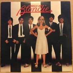 BLONDIE - PARALLES LINES (1978) 2.EL PLAK