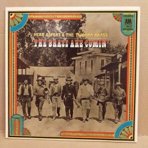 HERB ALPERT & THE TIJUANA BRASS -THE BRASS ARE COMIN' (1969) - LP 2.EL PLAK